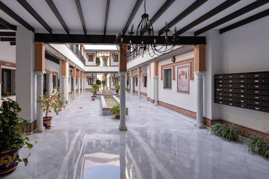 Jdcbl - Peaceful Wonderful Apartment In City Center Sevilla Exterior foto