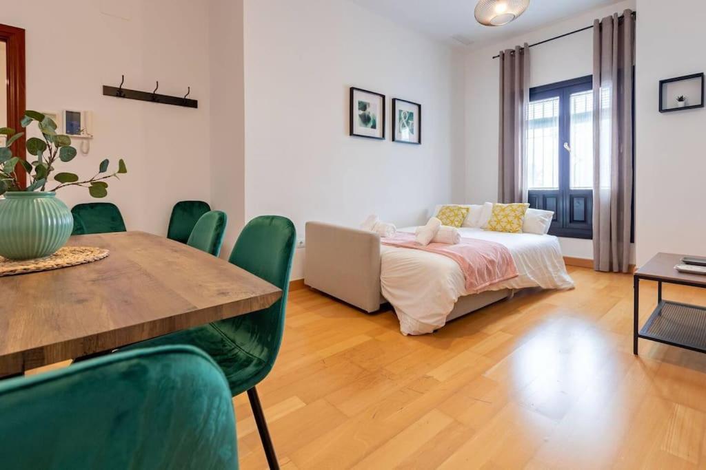 Jdcbl - Peaceful Wonderful Apartment In City Center Sevilla Exterior foto