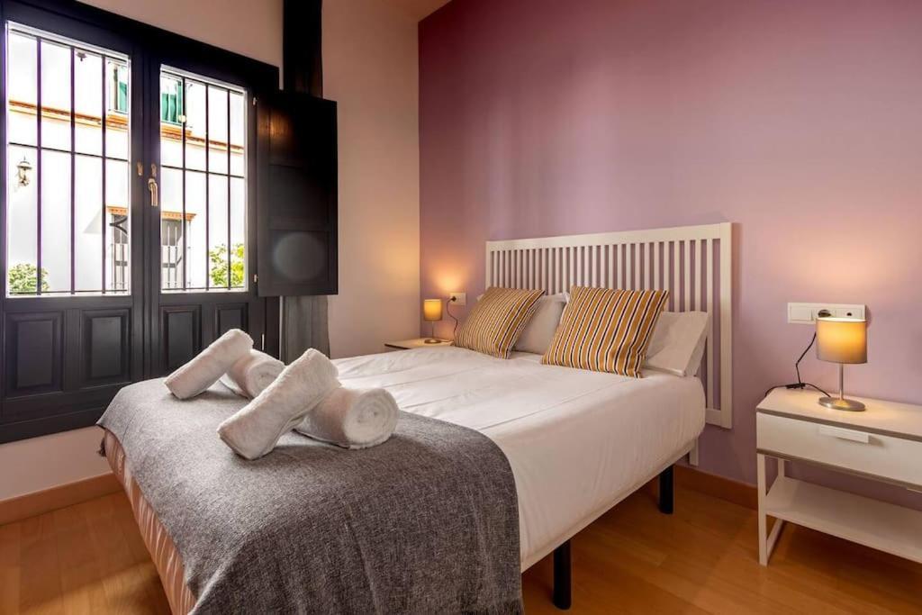 Jdcbl - Peaceful Wonderful Apartment In City Center Sevilla Exterior foto